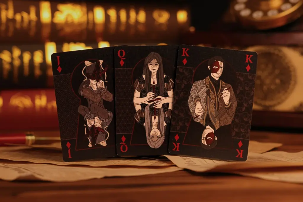 Playing Cards:  Room One - Hotel Fur Elise - Mano Destra Standard