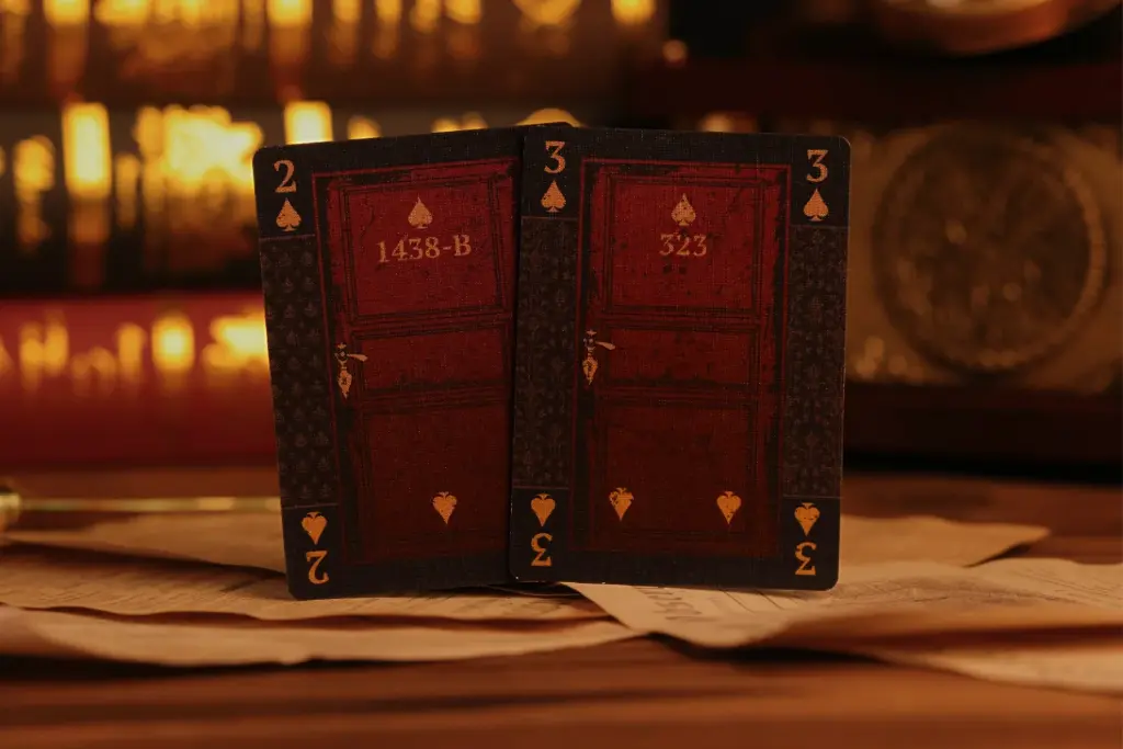 Playing Cards:  Room One - Hotel Fur Elise - Mano Destra Standard