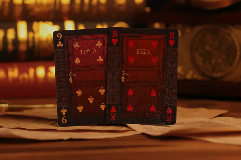 Playing Cards:  Room One - Hotel Fur Elise - Mano Destra Standard