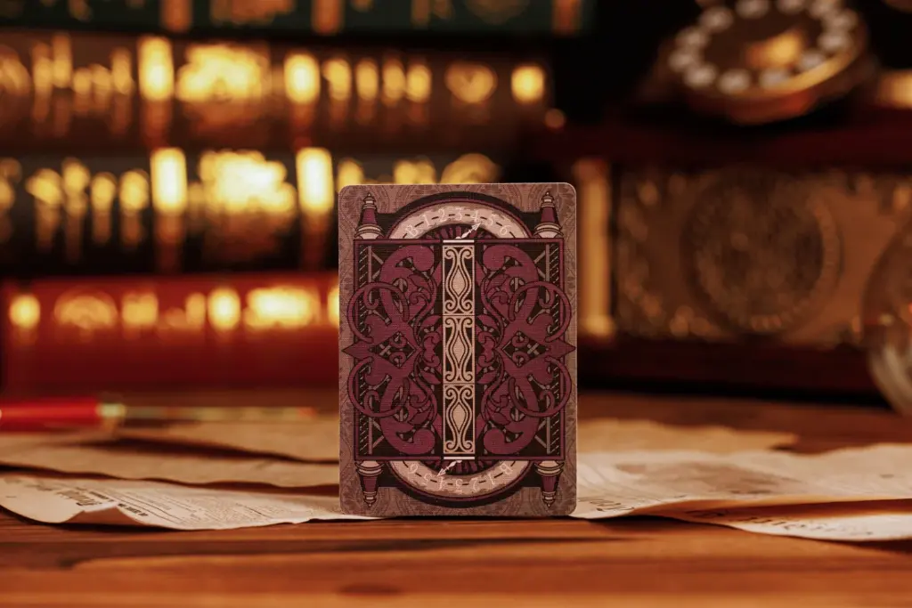 Playing Cards:  Room One - Hotel Fur Elise - Mano Sinistra Standard