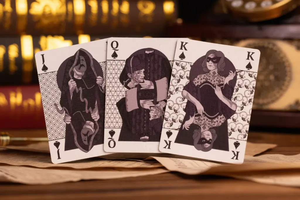 Playing Cards:  Room One - Hotel Fur Elise - Mano Sinistra Standard