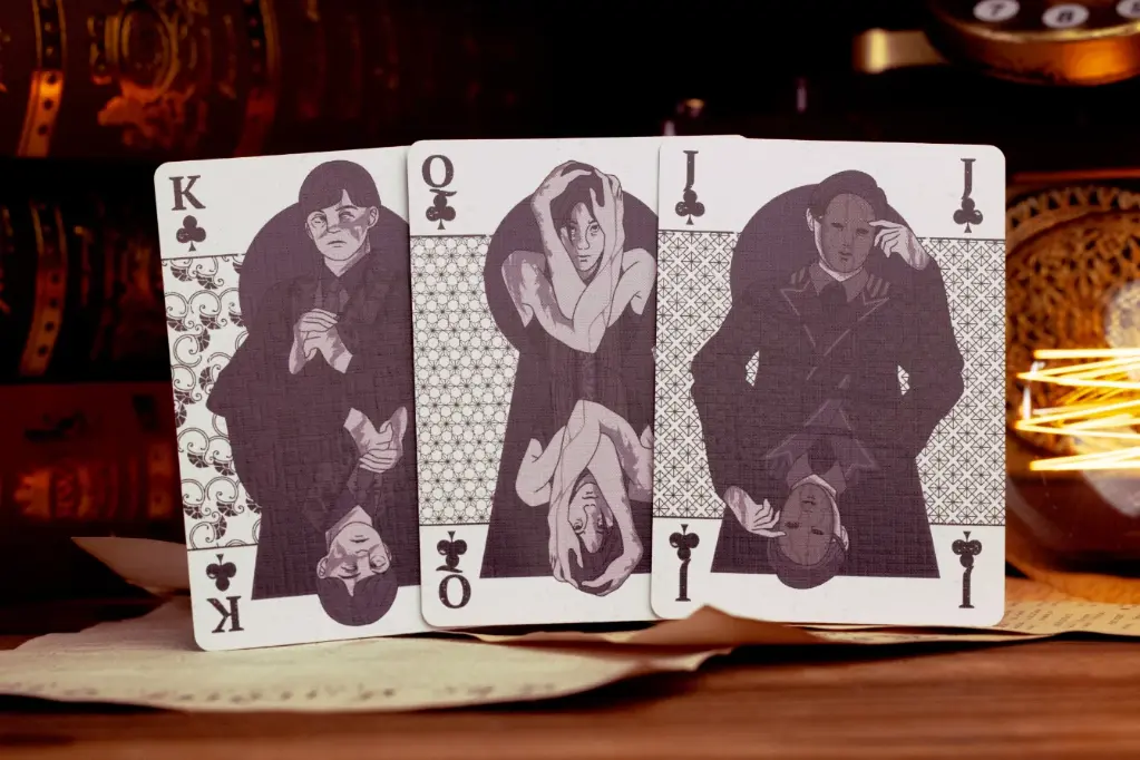 Playing Cards:  Room One - Hotel Fur Elise - Mano Sinistra Standard