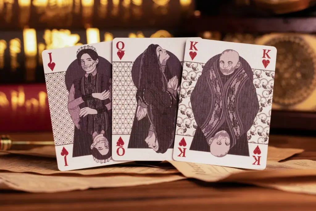 Playing Cards:  Room One - Hotel Fur Elise - Mano Sinistra Standard