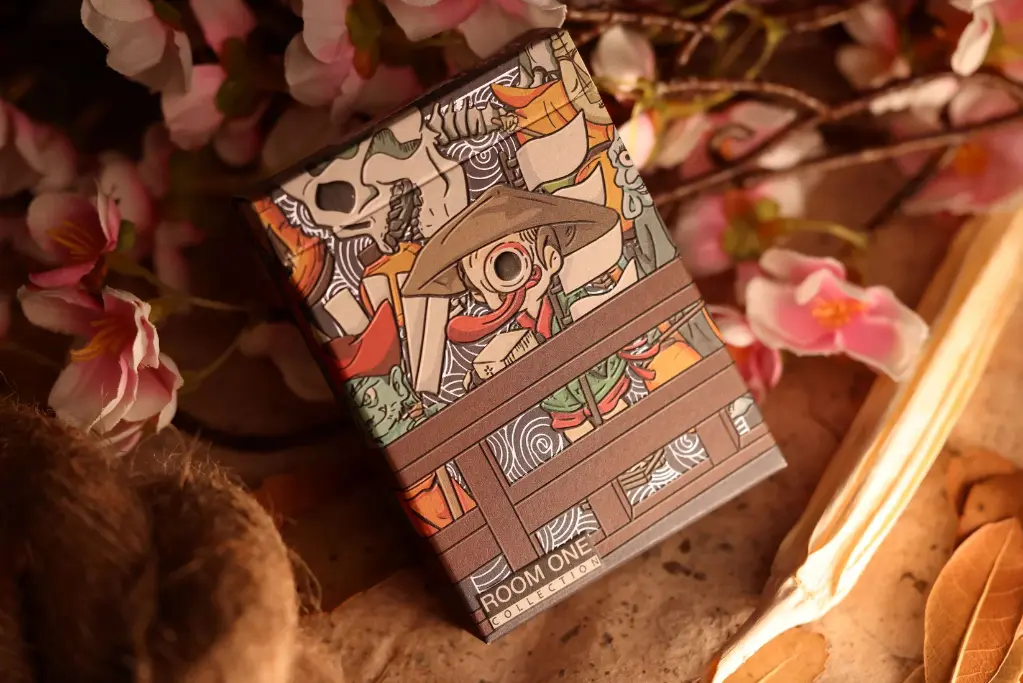 Playing Cards:  Room One - Hyakki Yagyō - YOKAI REALM