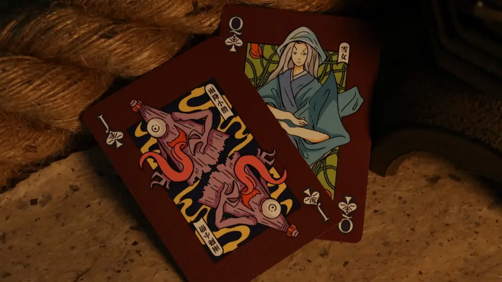 Playing Cards:  Room One - Hyakki Yagyō - YOKAI REALM