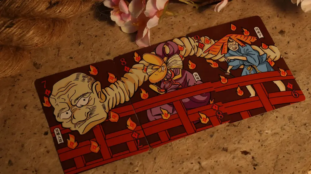 Playing Cards:  Room One - Hyakki Yagyō - YOKAI REALM