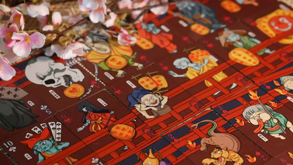 Playing Cards:  Room One - Hyakki Yagyō - YOKAI REALM