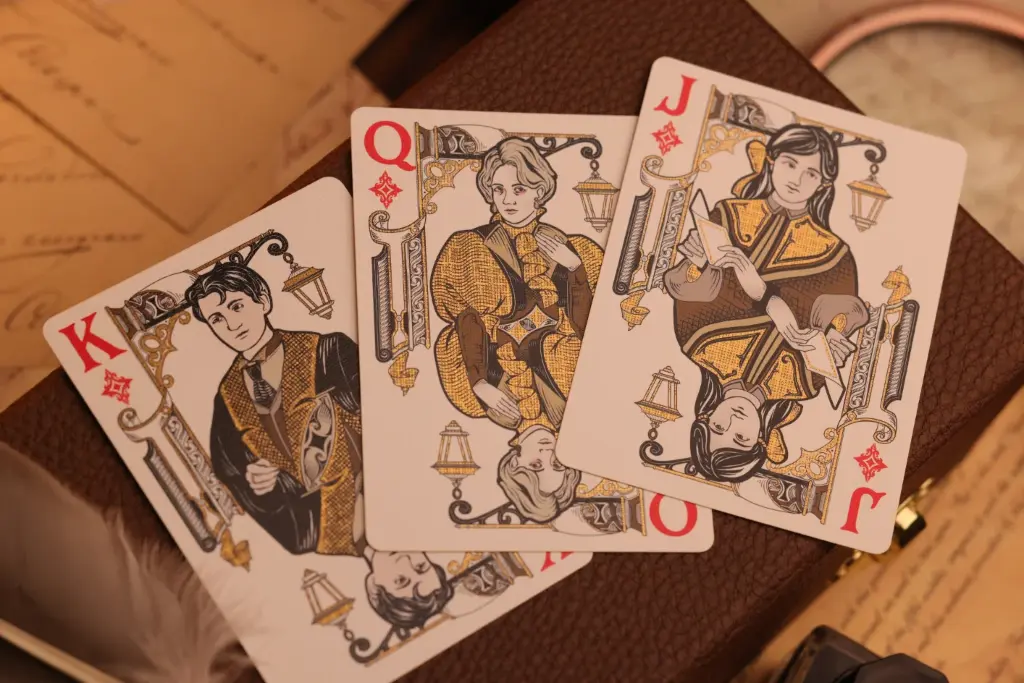 Playing Cards:  Room One - Jack the Ripper & Sherlock Holmes - CASTLING