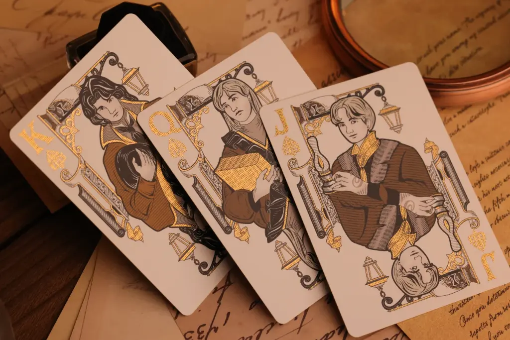 Playing Cards:  Room One - Jack the Ripper & Sherlock Holmes - CASTLING