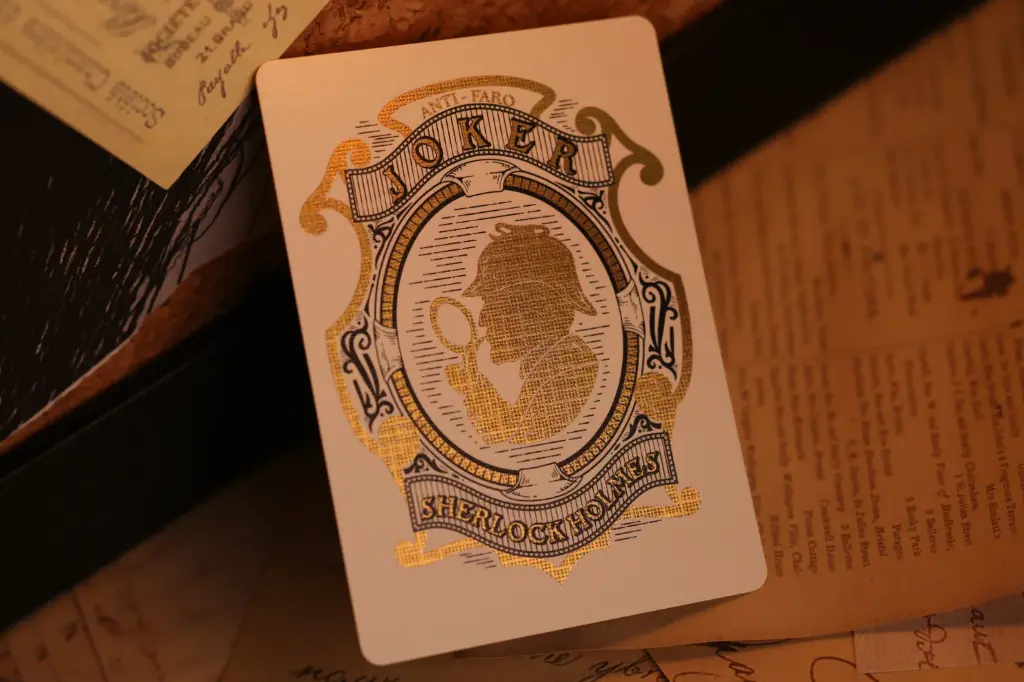 Playing Cards:  Room One - Jack the Ripper & Sherlock Holmes - CASTLING