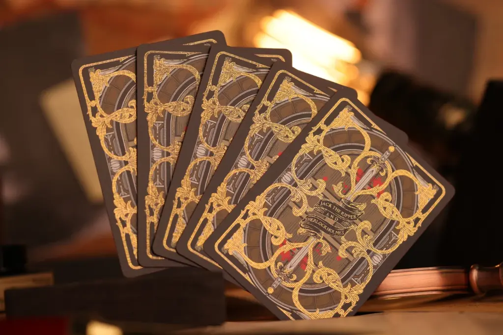 Playing Cards:  Room One - Jack the Ripper & Sherlock Holmes - CHECKMATE