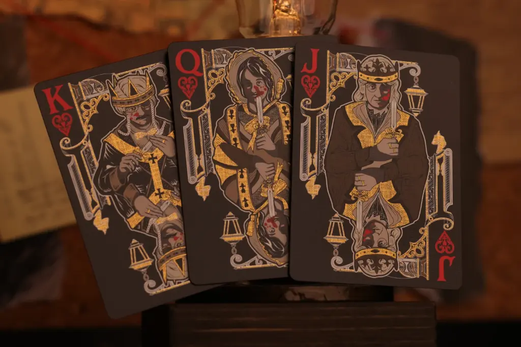 Playing Cards:  Room One - Jack the Ripper & Sherlock Holmes - CHECKMATE