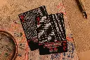 Playing Cards:  Room One - Jack the Ripper & Sherlock Holmes - CHECKMATE