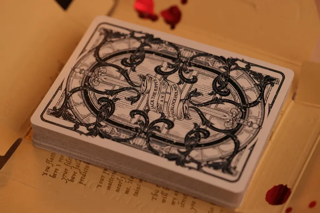 Playing Cards:  Room One - Jack the Ripper & Sherlock Holmes - SKEWER