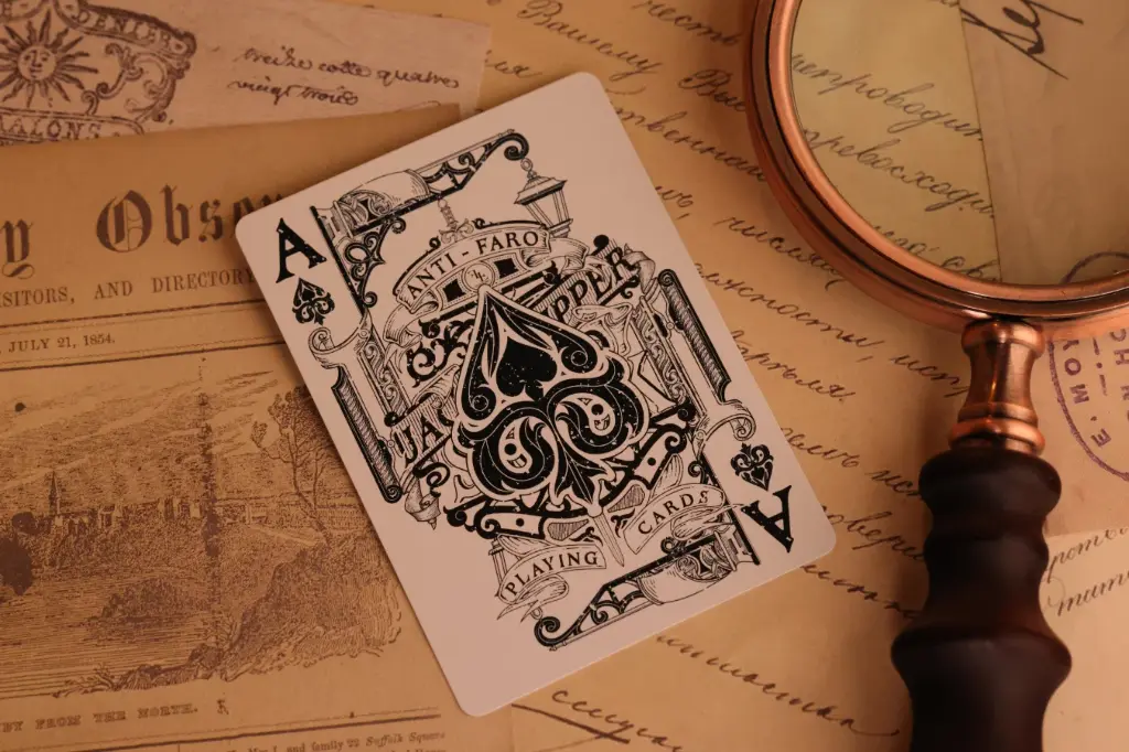 Playing Cards:  Room One - Jack the Ripper & Sherlock Holmes - SKEWER