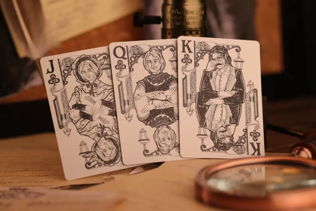 Playing Cards:  Room One - Jack the Ripper & Sherlock Holmes - SKEWER