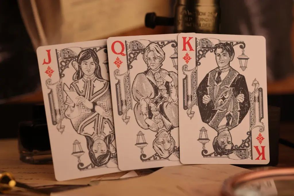 Playing Cards:  Room One - Jack the Ripper & Sherlock Holmes - SKEWER