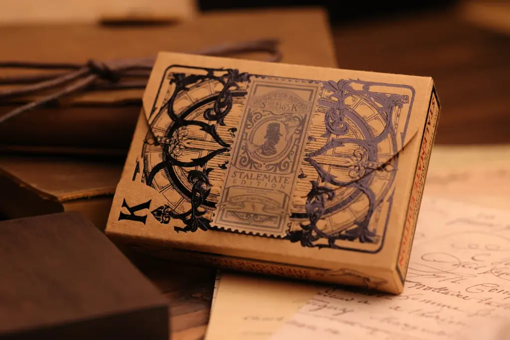 Playing Cards:  Room One - Jack the Ripper & Sherlock Holmes - STALEMATE