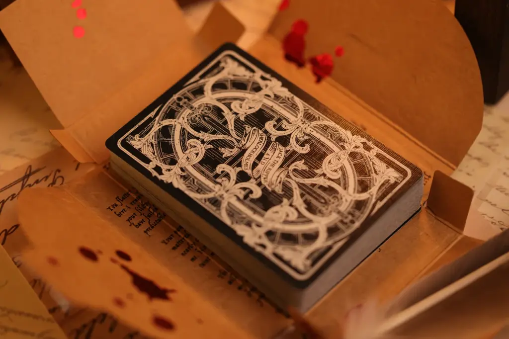 Playing Cards:  Room One - Jack the Ripper & Sherlock Holmes - STALEMATE