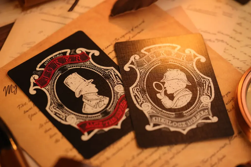 Playing Cards:  Room One - Jack the Ripper & Sherlock Holmes - STALEMATE