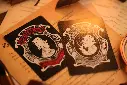 Playing Cards:  Room One - Jack the Ripper & Sherlock Holmes - STALEMATE