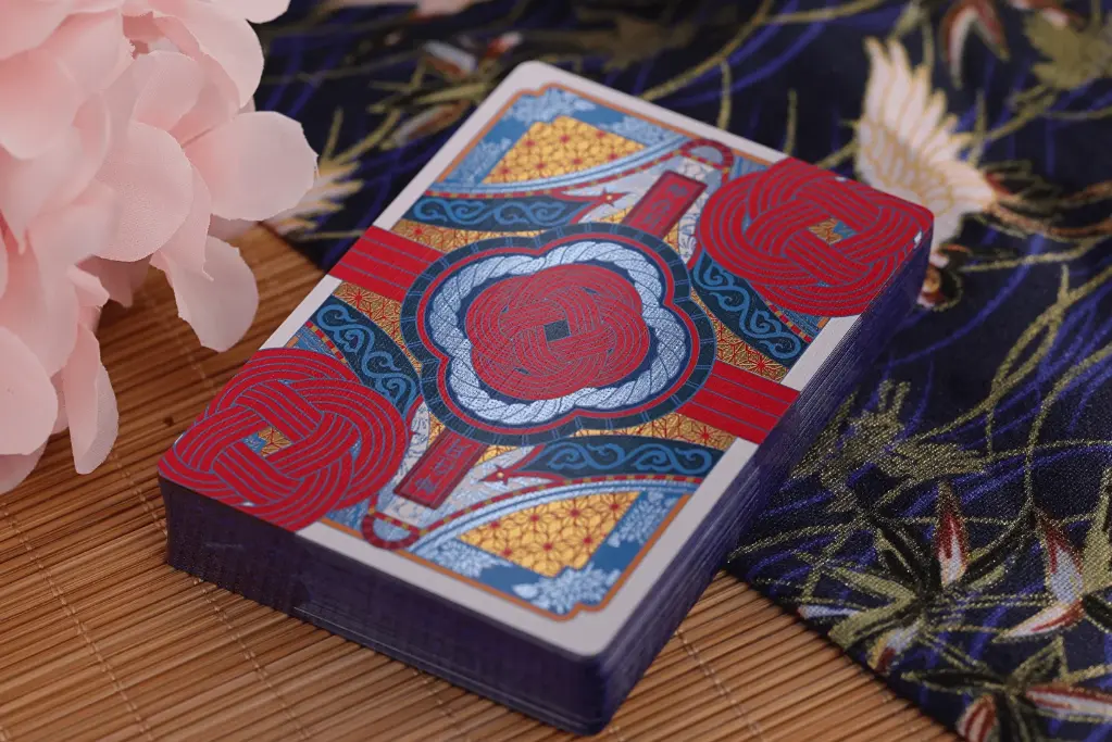 Playing Cards:  Room One - Kamiarizuki - DAIKICHI
