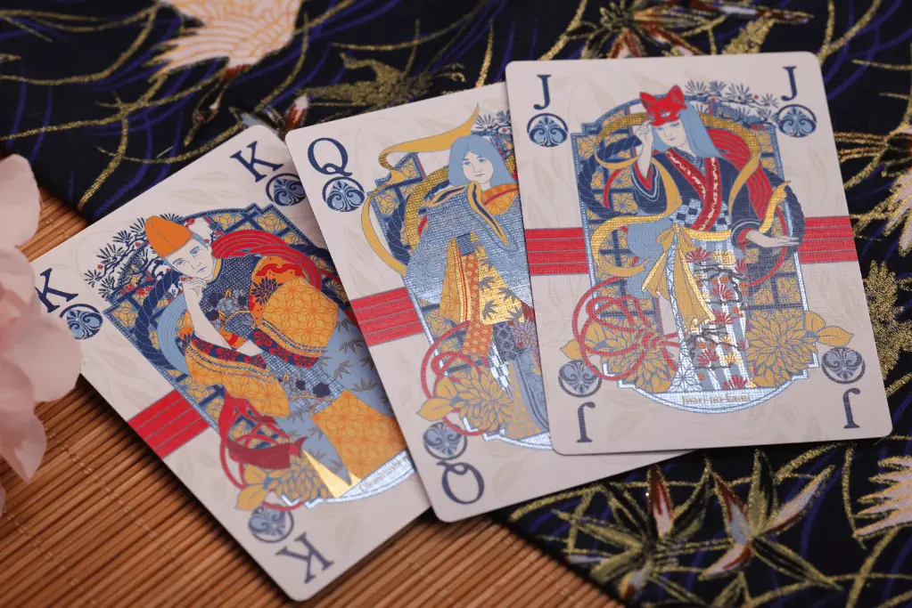Playing Cards:  Room One - Kamiarizuki - DAIKICHI