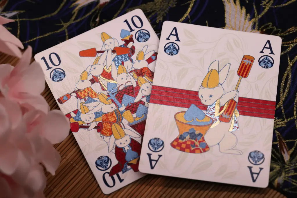 Playing Cards:  Room One - Kamiarizuki - DAIKICHI