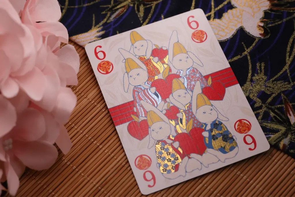 Playing Cards:  Room One - Kamiarizuki - DAIKICHI
