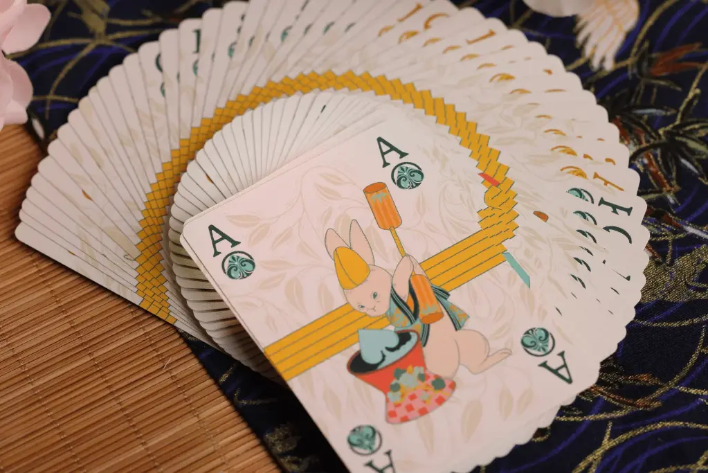 Playing Cards:  Room One - Kamiarizuki - KOKICHI