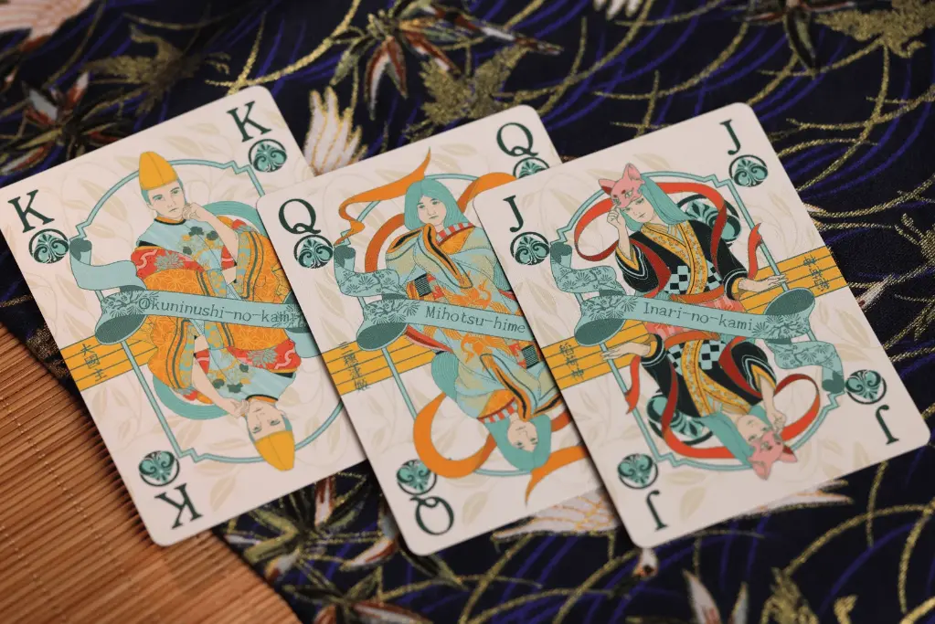 Playing Cards:  Room One - Kamiarizuki - KOKICHI