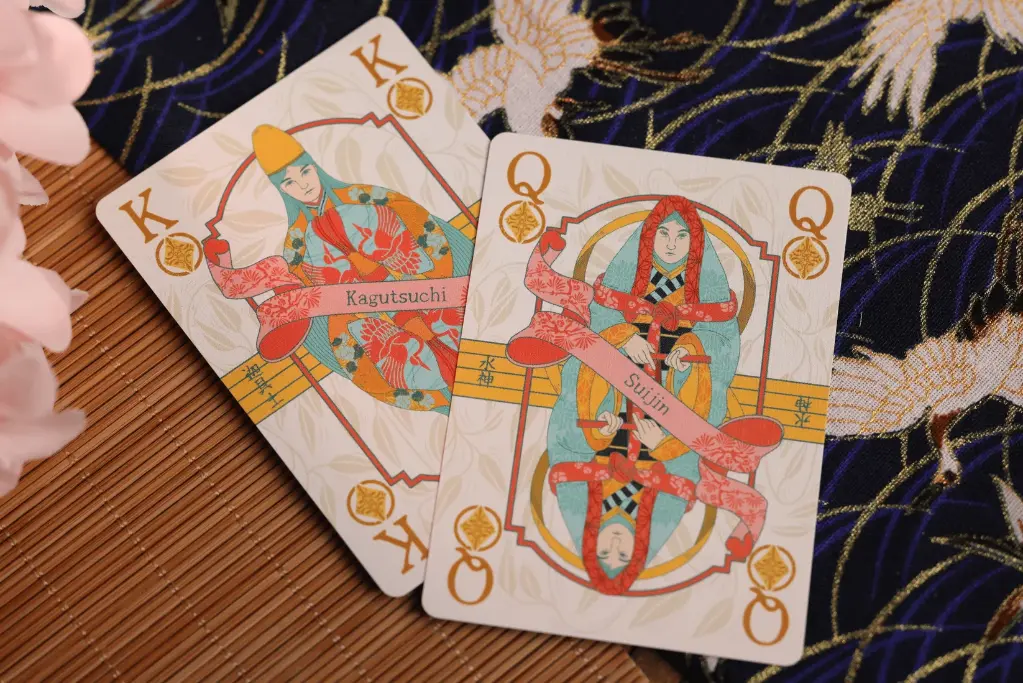 Playing Cards:  Room One - Kamiarizuki - KOKICHI