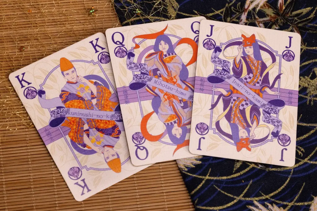 Playing Cards:  Room One - Kamiarizuki - SUEKICHI