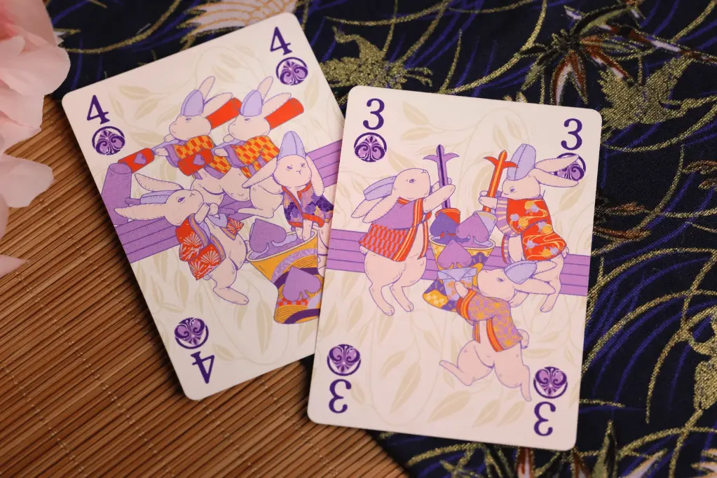 Playing Cards:  Room One - Kamiarizuki - SUEKICHI