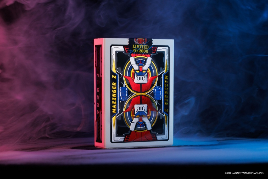 Playing Cards:  Room One - Mazinger Z - Special