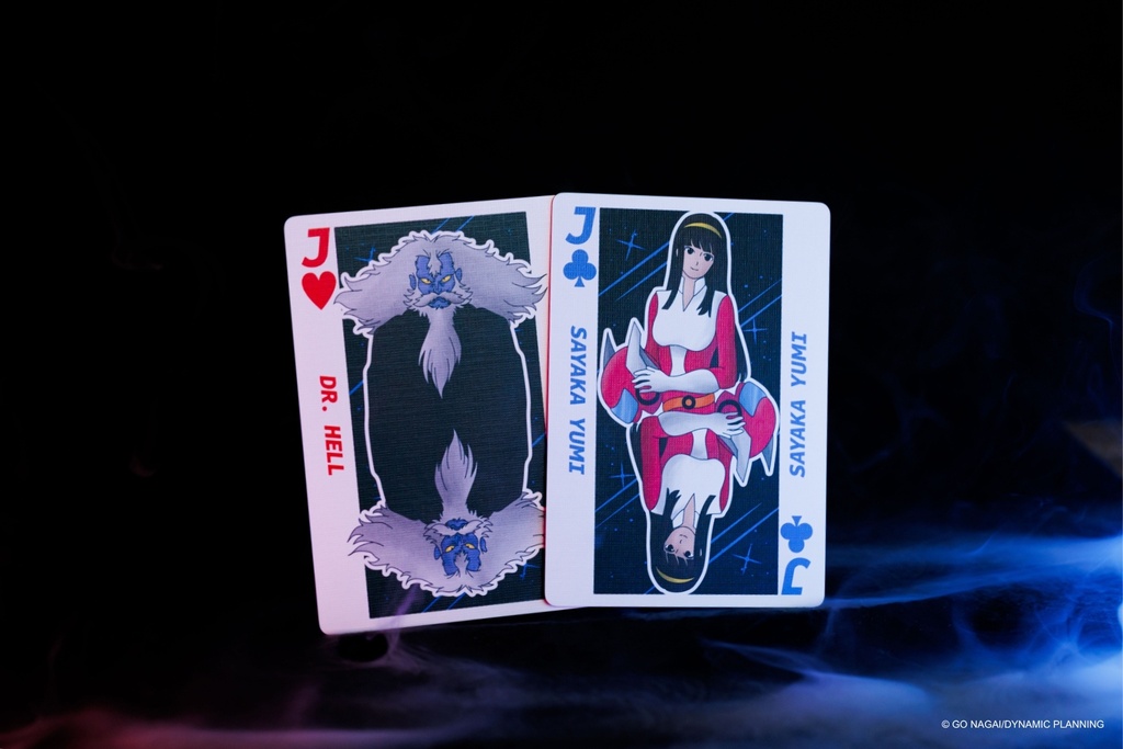 Playing Cards:  Room One - Mazinger Z - Special