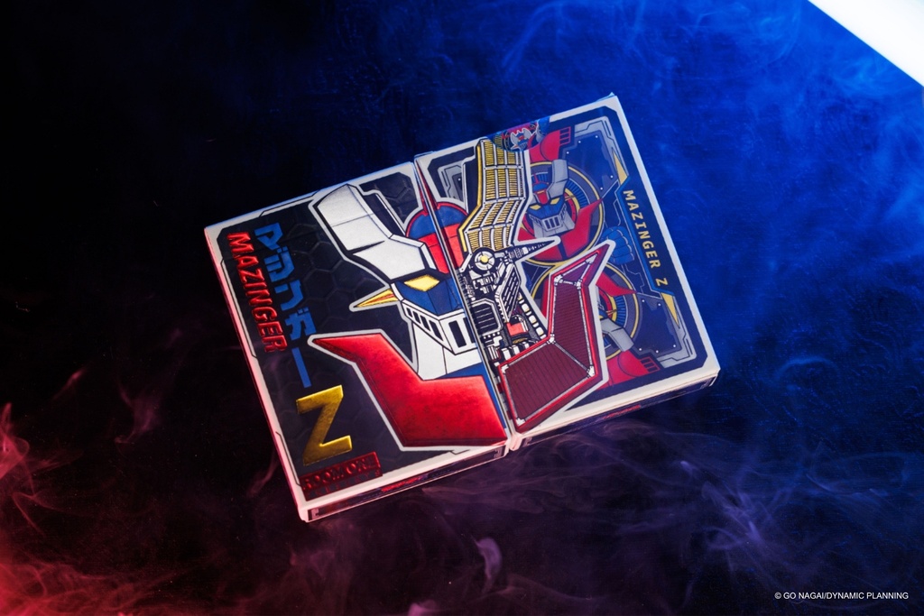Playing Cards:  Room One - Mazinger Z - Standard