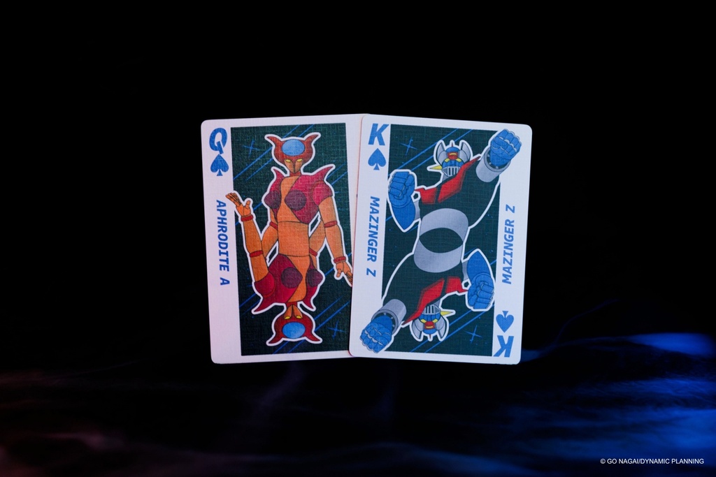 Playing Cards:  Room One - Mazinger Z - Standard