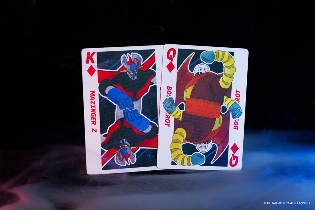 Playing Cards:  Room One - Mazinger Z - Standard