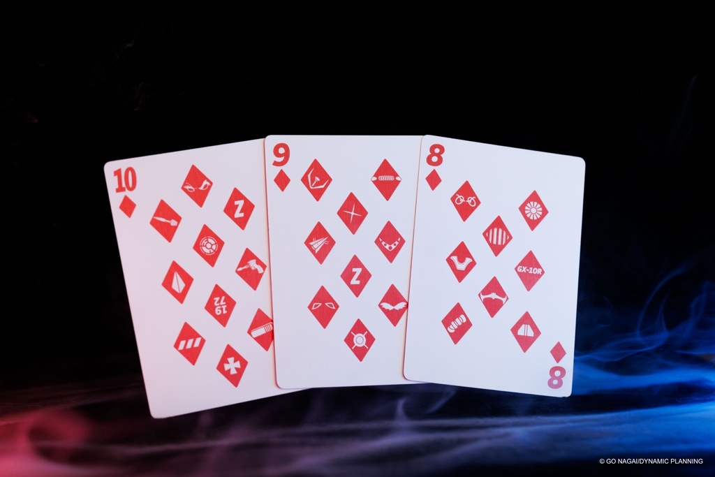 Playing Cards:  Room One - Mazinger Z - Standard