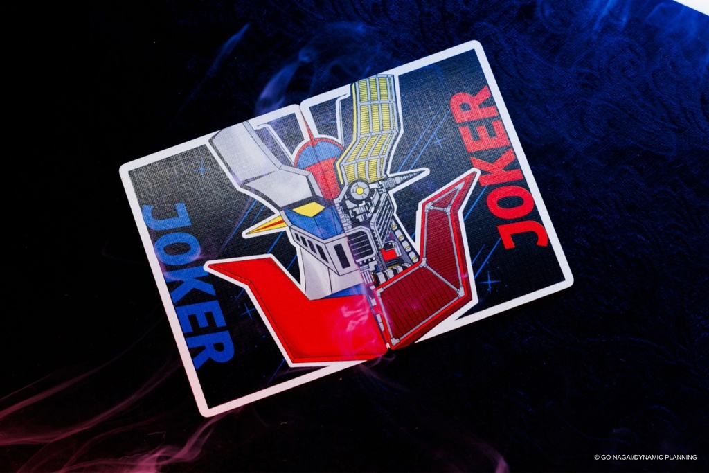 Playing Cards:  Room One - Mazinger Z - Standard