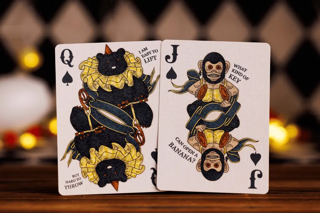 Playing Cards:  Room One - Night at Circus - The Animal Show (Standard Ed.)