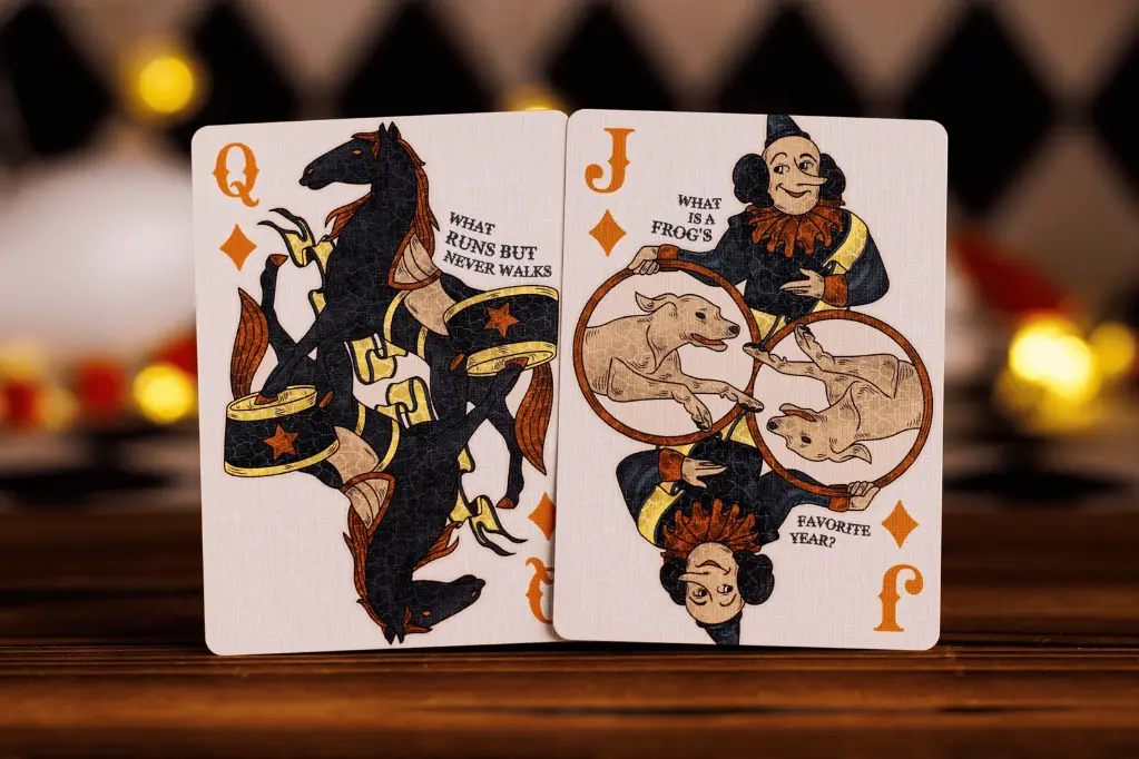 Playing Cards:  Room One - Night at Circus - The Animal Show (Standard Ed.)