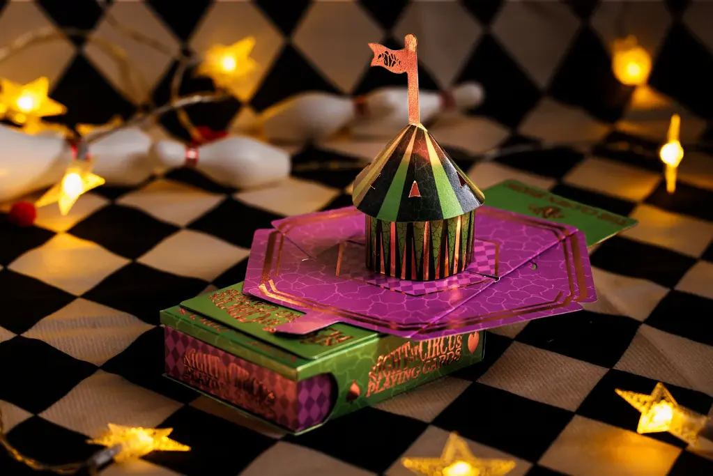 Playing Cards:  Room One - Night at Circus - The Clown Show (Special Ed.)