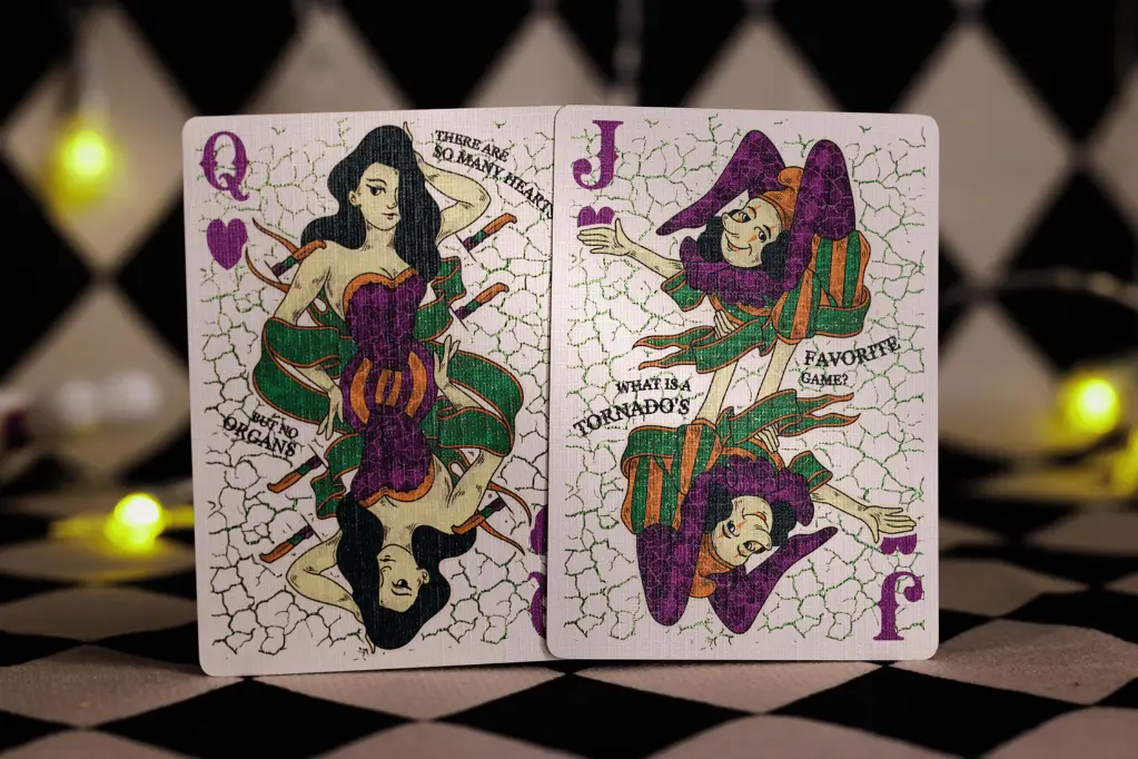 Playing Cards:  Room One - Night at Circus - The Clown Show (Special Ed.)