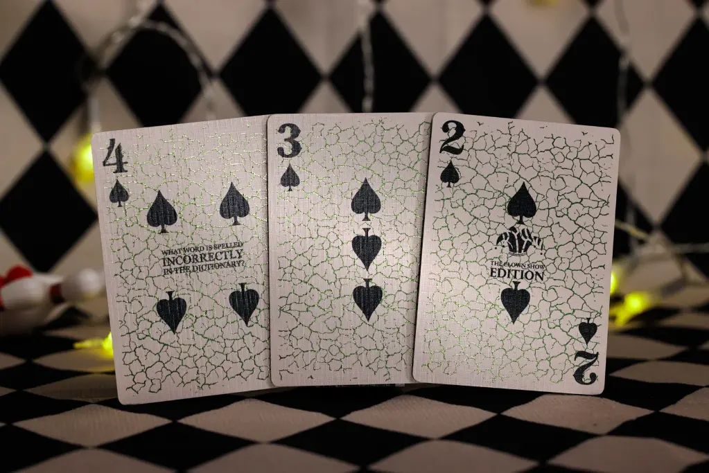Playing Cards:  Room One - Night at Circus - The Clown Show (Special Ed.)