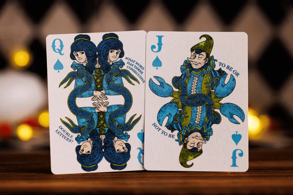 Playing Cards:  Room One - Night at Circus - The Freak Show (Standard Ed.)