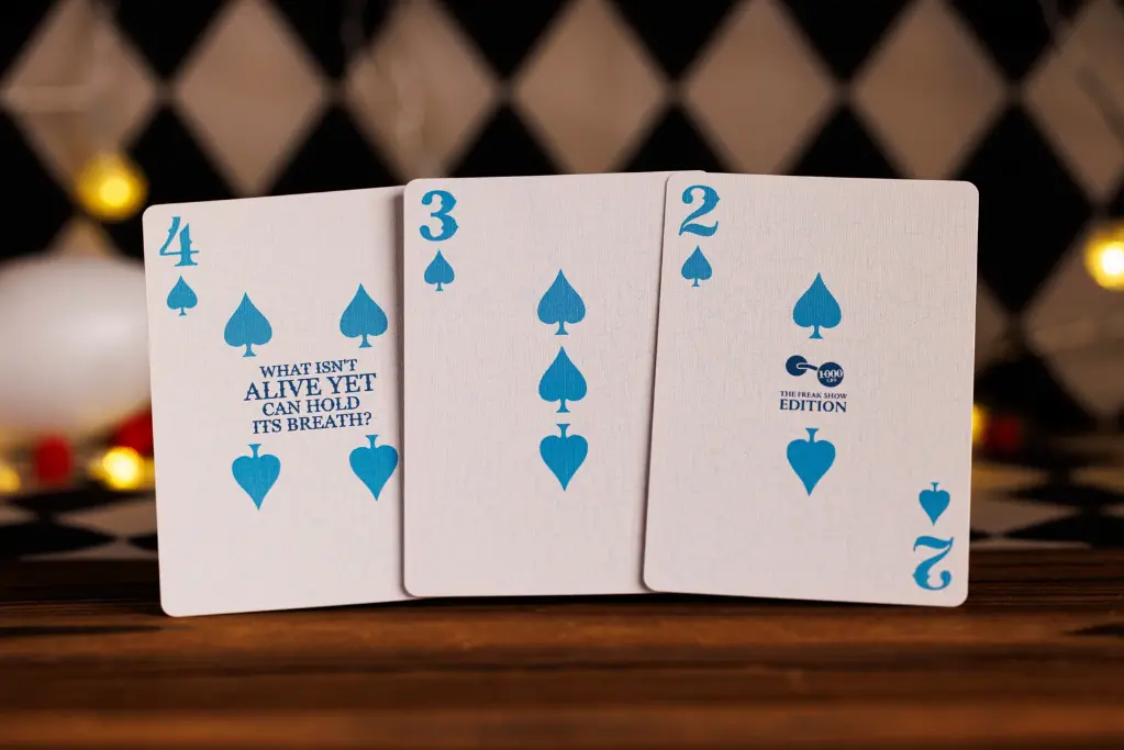 Playing Cards:  Room One - Night at Circus - The Freak Show (Standard Ed.)