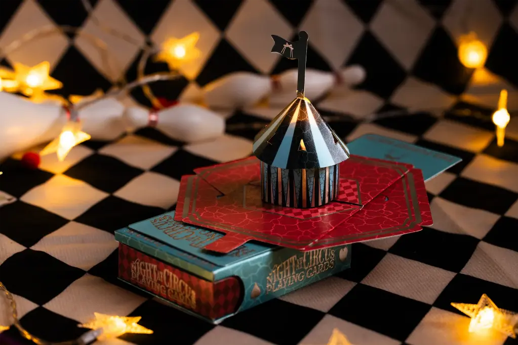 Playing Cards:  Room One - Night at Circus - The Puppet Show (Special Ed.)