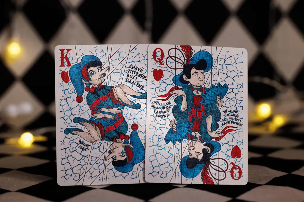 Playing Cards:  Room One - Night at Circus - The Puppet Show (Special Ed.)